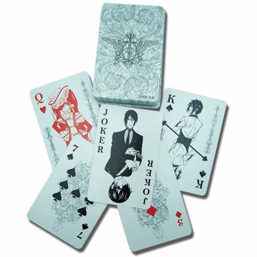 Black Butler Playing Cards GREAT EASTERN 